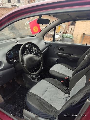 golf variant: Daewoo Matiz: 2007 г., 0.8 л, Механика, Бензин, Хэтчбэк — 5