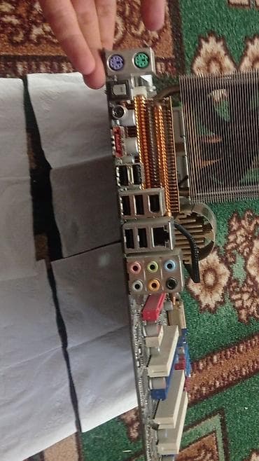 775 socket: Материнская плата для ПК, Б/у, LGA775, ATX — 3