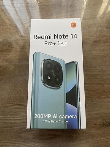 Redmi, Redmi Note 14 Pro Plus, Новый, 256 ГБ, цвет - Черный, 2 SIM