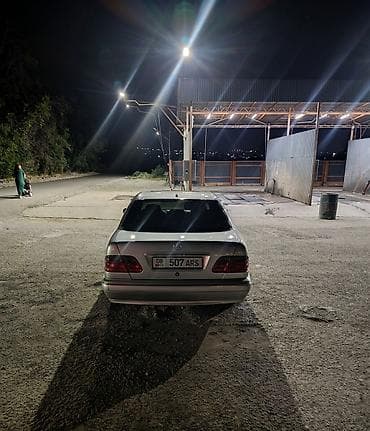 мереке авто: Mercedes-Benz E-Class: 2000 г., 3.2 л, Автомат, Бензин, Седан — 3