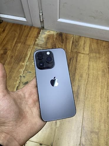 note 7 pro: IPhone 14 Pro, Б/у, 128 ГБ, Чехол, Коробка, 83 % — 2