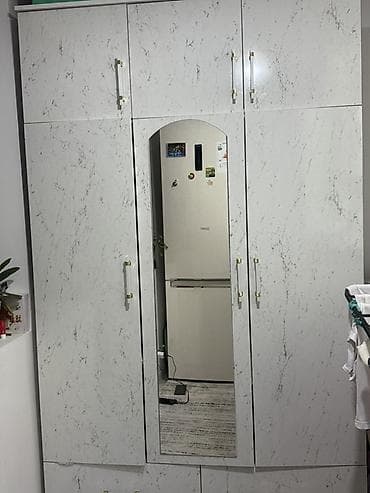 Шифоньеры, шкафы для одежды: Шифоньер, шкаф для одежды, Прямой, ЛДСП — 2