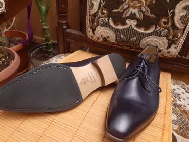 Киреге берилүүчү кийимдер: Эркектердин туфлиси, 40, Жаңы, түсү - Кара, Өзү алып кетүү — 3