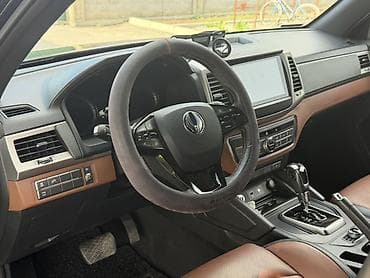 рекс эвакуатор: Ssangyong Rexton Sports: 2018 г., 2.2 л, Автомат, Дизель, Пикап — 6