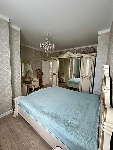 2 комнаты, 63 м², Аламедин-1 мкр Элитка, 5 этаж, Евроремонт