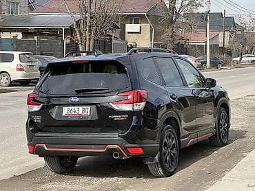 off road: Subaru Forester: 2020 г., 2.5 л, Вариатор, Бензин, Кроссовер — 4