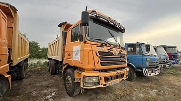 shaanxi: Самосвал Shaanxi (Shacman) F3000, оранжевый - Кузов-самосвал с — 1