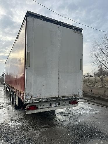 opel omega b: Прицеп, Krone, Шторный — 3