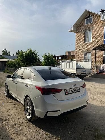 гур на хендай солярис: Hyundai Solaris: 2017 г., 1.4 л, Автомат, Бензин, Седан — 4