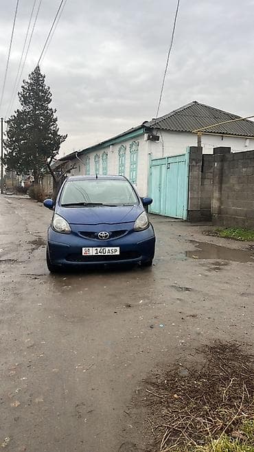 Toyota: Toyota Aygo: 2008 г., 1 л, Механика, Бензин, Хэтчбэк — 4