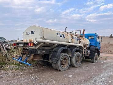 кузов от десятка камаз: Грузовик, Камаз, Стандарт, Б/у — 3