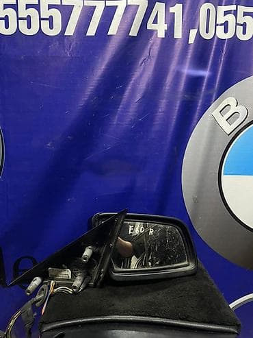 бмв е39 зеркало: Боковое правое Зеркало BMW Б/у, Оригинал — 2