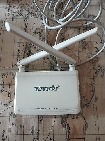 psp 5: Wi‑Fi роутер Tenda N630 v2 - Стандарт: Wireless‑N (2,4 ГГц) - Две — 1