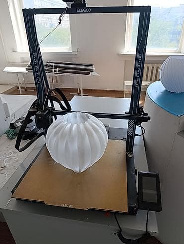 Принтеры: 3D‑принтер FDM Elegoo4 max (серия Neptune/Scara — формат — 3