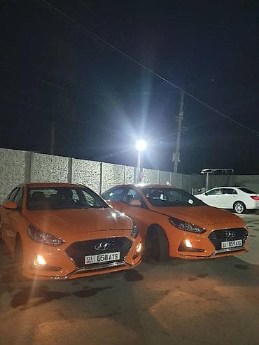 Сдаю Hyundai Sonata под такси, Долгосрочно, | Залог, Водительские права, Ремонт мотора от арендодателя