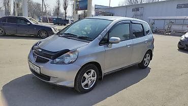 hoda fit: Honda Fit: 2004 г., 1.3 л, Вариатор, Бензин, Хэтчбэк — 2