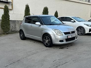Suzuki Swift: 2007 г., Механика, Бензин, Хэтчбэк at lalafo.kg Suzuki Swift: 2007 г., Механика, Бензин, Хэтчбэк