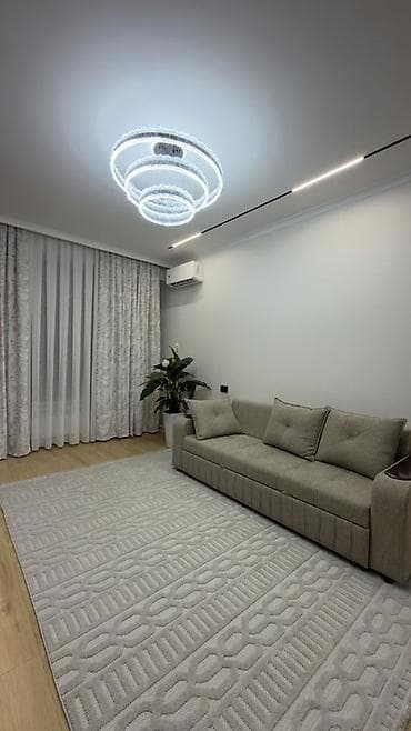 квартиры 15000: 1 комната, 49 м², 12 этаж, Дизайнерский ремонт — 7