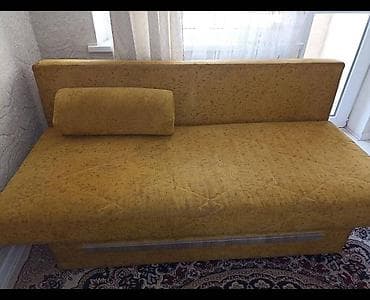кресла кровати: Прямой диван, Б/у — 2