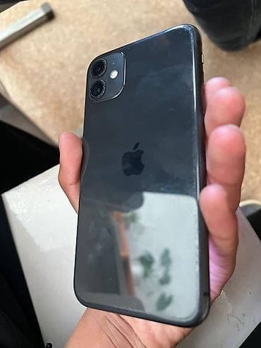 купить бу iphone 11: IPhone 11, Черный — 9