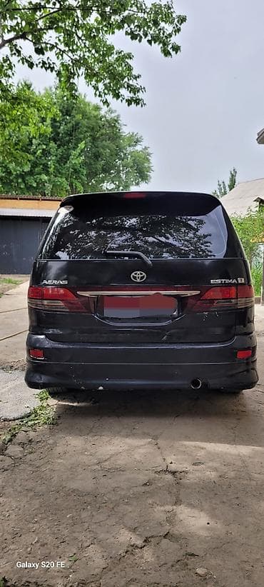 Toyota: Toyota Estima: 2003 г., 2.4 л, Автомат, Бензин, Минивэн — 2