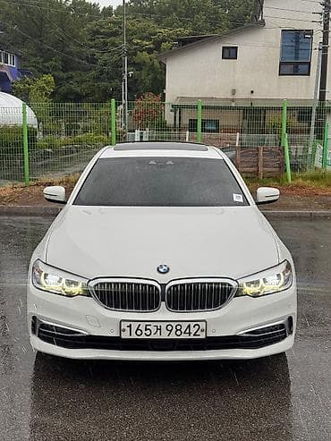 kia k7: BMW 5 series: 2019 г., 2 л, Бензин — 3