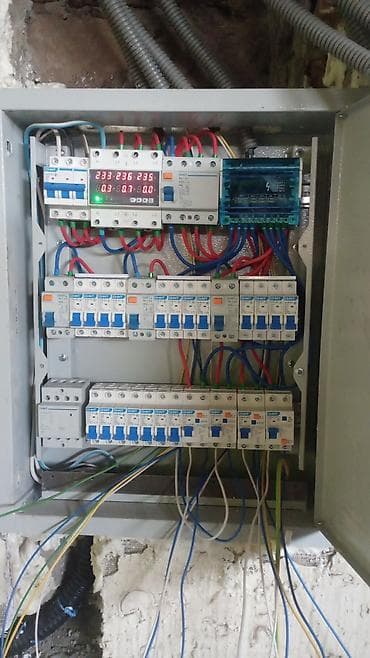led matrix panel: Электрический щит, Металлические, CHINT, Трехфазные — 1