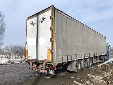 прицеп скиф купить: Тягач, Renault, 2003 г., Шторный — 5