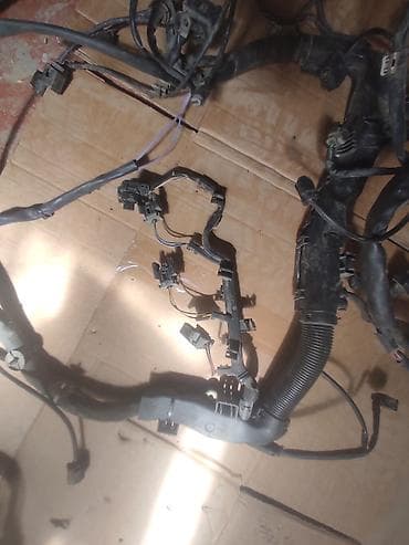 jon deer: Проводка двигателя Mercedes-Benz Оригинальный моторный жгут с — 2