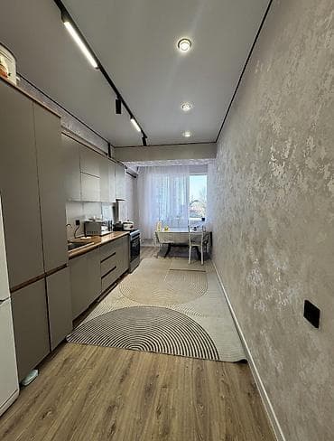 Недвижимость: 3 комнаты, 108 м², Элитка, Джал мкр (в т.ч. Верхний, Нижний, Средний) Элитка, 2 этаж, Косметический ремонт — 1