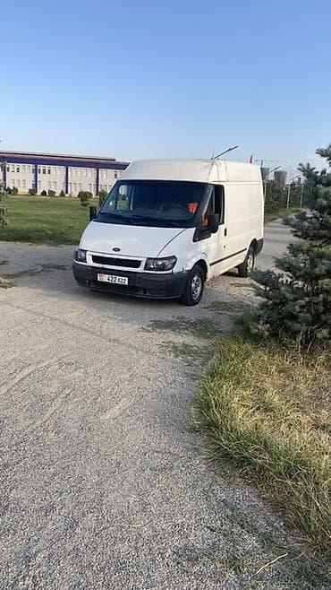 траспортер: Ford Transit: 2000 г., 2 л, Механика, Дизель, Фургон — 2