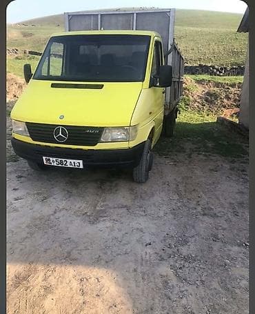 спринтер дубль кавина: Грузовик, Mercedes-Benz, Стандарт, 4 т, Б/у — 6