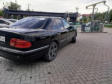 camry 2011: Mercedes-Benz E-Class: 1999 г., 3.2 л, Автомат, Бензин, Седан — 5