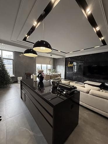 3 комнаты, 163 м², Элитка, 11 этаж, Дизайнерский ремонт at lalafo.kg 3 комнаты, 163 м², Элитка, 11 этаж, Дизайнерский ремонт