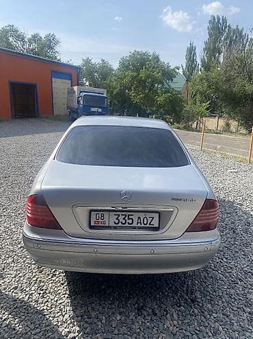 бмв 320: Mercedes-Benz 220: 1999 г., 3.2 л, Автомат, Газ, Седан — 3