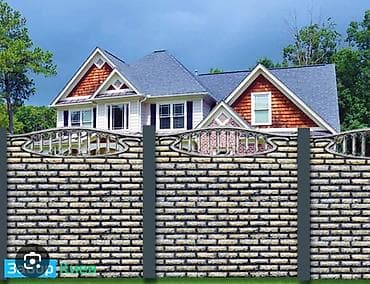 кокосовый грунт: Бетонный еврозабор, Другой бренд, Декоративный, Новый, Оптом,Наличный расчет — 3