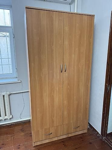 solutions elementary: Шифоньер, шкаф для одежды, Б/у, Прямой, ЛДСП — 1