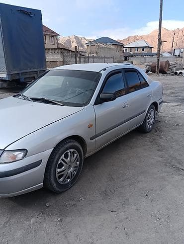 i bus: Mazda 626: 1998 г., 2 л, Ручные, Седан — 4