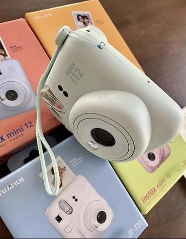 вскрытая камера: FUJIFILM instax mini 12 — моментальная камера формата mini — 4
