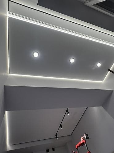 туникафон потолок: Монтаж потолков, Монтаж потолочных плинтусов | Многоуровневый | Багет, Бордюр, Галтель Больше 6 лет опыта — 5