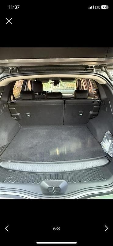 infinity fx35: Renault QM6: 2019 г., Кроссовер — 6