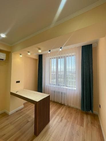цена квартиры в оше: 1 комната, 45 м², Ошский рынок / базар Элитка, 10 этаж, Евроремонт — 6