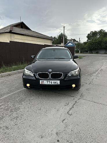 BMW 5 series: 2004 г., 3 л, Механика, Бензин, Седан — 2