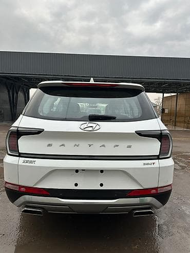 Hyundai Santa Fe: 2022 г., 2 л, Автомат, Бензин, Кроссовер