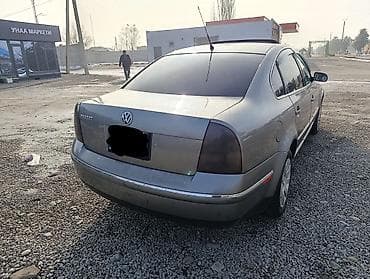 mazda 6 2008: Volkswagen Passat: 2001 г., 1.8 л, Типтроник, Бензин, Седан — 3