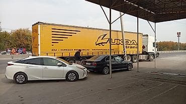 prius prim: Тягач, Scania, 2002 г., Шторный — 5