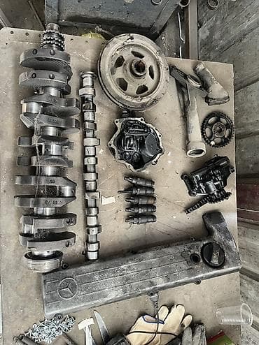 двигатель ом 662: Набор автозапчастей двигателя на 602 мерс, есть такие варианты кроме — 1