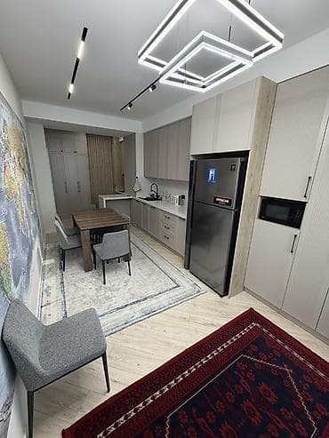 дом отдыха бишкек: 4 комнаты, 131 м², Индивидуалка, 4 этаж, Дизайнерский ремонт — 9