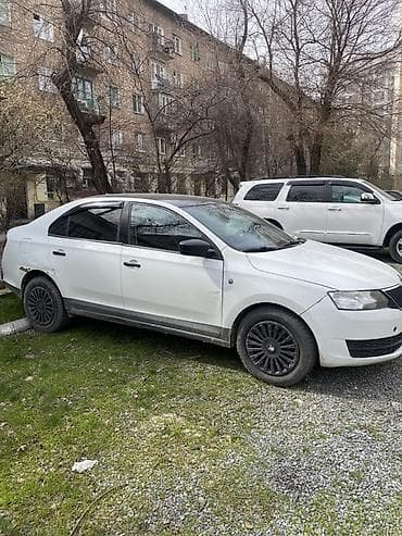 шкода рапид: Skoda Rapid: 2017 г., 1.6 л, Автомат, Бензин, Седан — 4