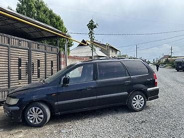 митсюбисси спейс вагон: Mitsubishi Space Wagon: 2001 г., 2 л, Механика, Бензин, Универсал — 3